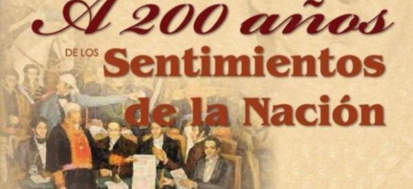 A 200 años de los Sentimientos de la Nación – El Observador de la