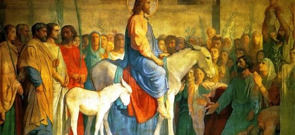 Domingo de Ramos: Jesús sufre por los pecadores Domingo de Ramos: Jesús sufre por los pecadores