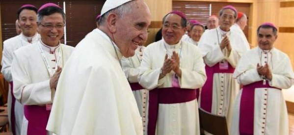 Sean custodios de la memoria y la esperanza: Papa a obispos coreanos