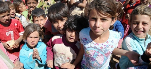 Caritas pide protección para niños refugiados ante la ONU Caritas pide protección para niños refugiados ante la ONU