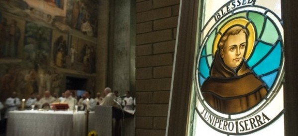 Junípero Serra, discípulo y misionero Junípero Serra, discípulo y misionero