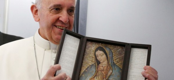 Francisco presidirá Misa de La Morenita en el Vaticano Francisco presidirá Misa de La Morenita en el Vaticano