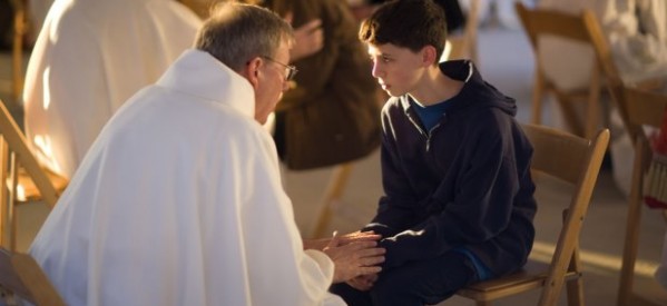 El confesionario, lugar de evangelización El confesionario, lugar de evangelización