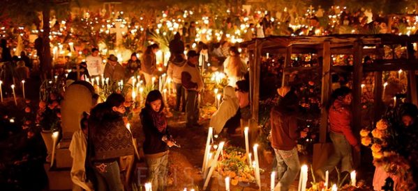 Sobre Halloween, día de muertos y esparcir las cenizas