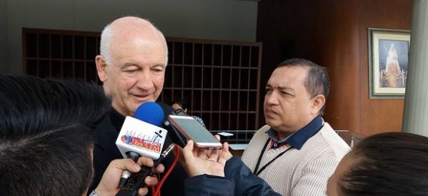 La Iglesia acompañará, no hará mediación, en el dialogo entre el Gobierno Colombiano y el Ejército de Liberación Nacional