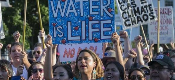 Franciscanos se solidarizan con indígenas contra oleoductos autorizados por Trump Franciscanos se solidarizan con indígenas contra oleoductos autorizados por Trump