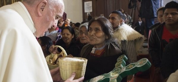 Francisco nos visitó hace un año Francisco nos visitó hace un año