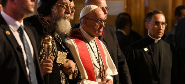 El Papa en Egipto: más que una oportunidad para la paz