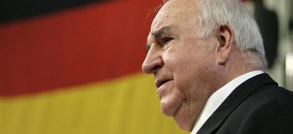 Helmut Kohl – un catolicismo creador