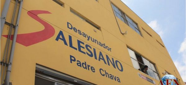 Desayunador del Padre Chava, 18 años de ayuda integral a migrantes y personas en situación de calle Desayunador del Padre Chava, 18 años de ayuda integral a migrantes y personas en situación de calle