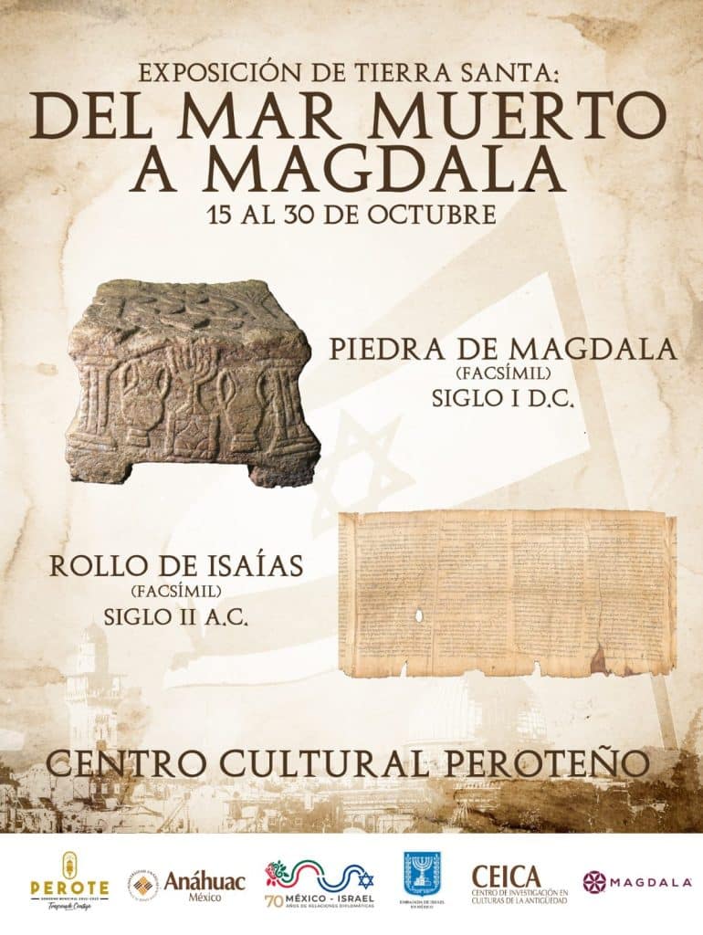 Exposici N De Tierra Santa Del Mar Muerto A Magdala El Observador De