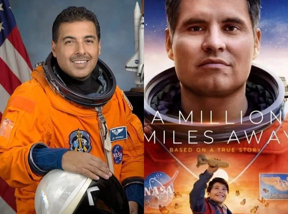 A millones de kilómetros la película sobre el astronauta devoto a la