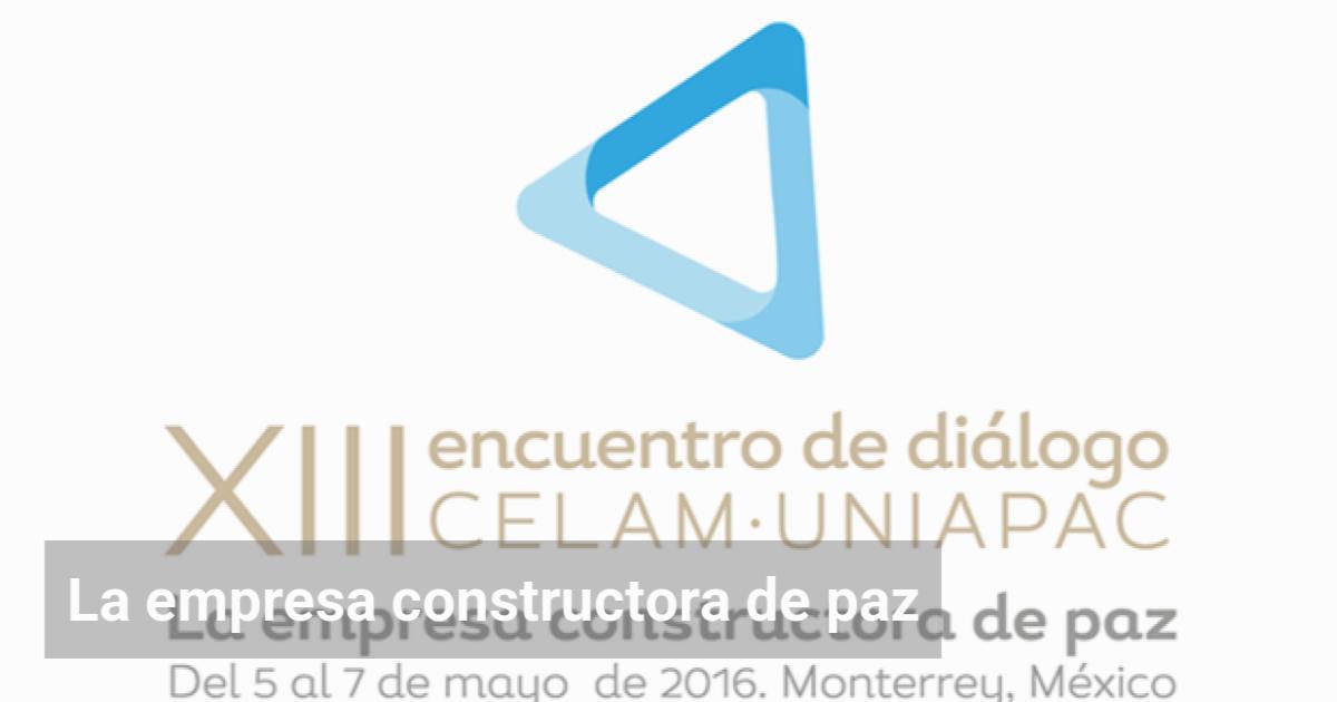 La empresa constructora de paz | El Observador de la Actualidad