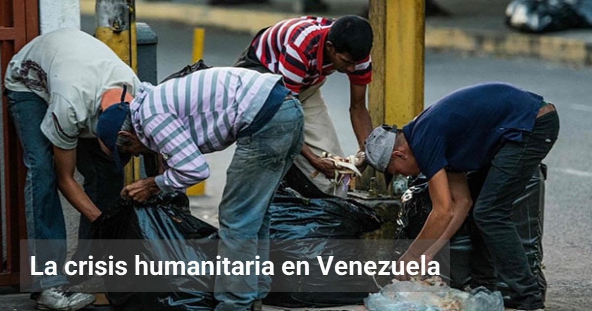 La crisis humanitaria en Venezuela | El Observador de la Actualidad