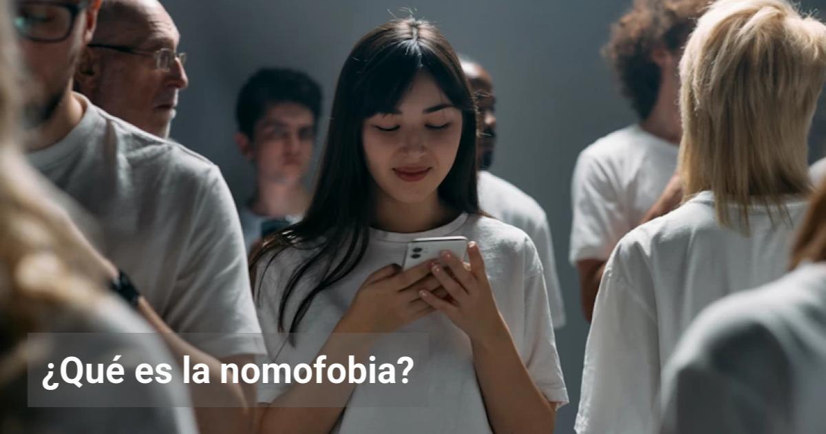 ¿Qué es la nomofobia? | El Observador de la Actualidad