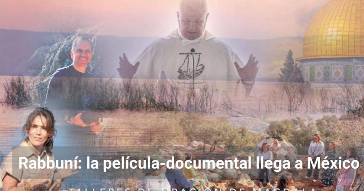Rabbuní: la película-documental llega a México | El Observador de la ...