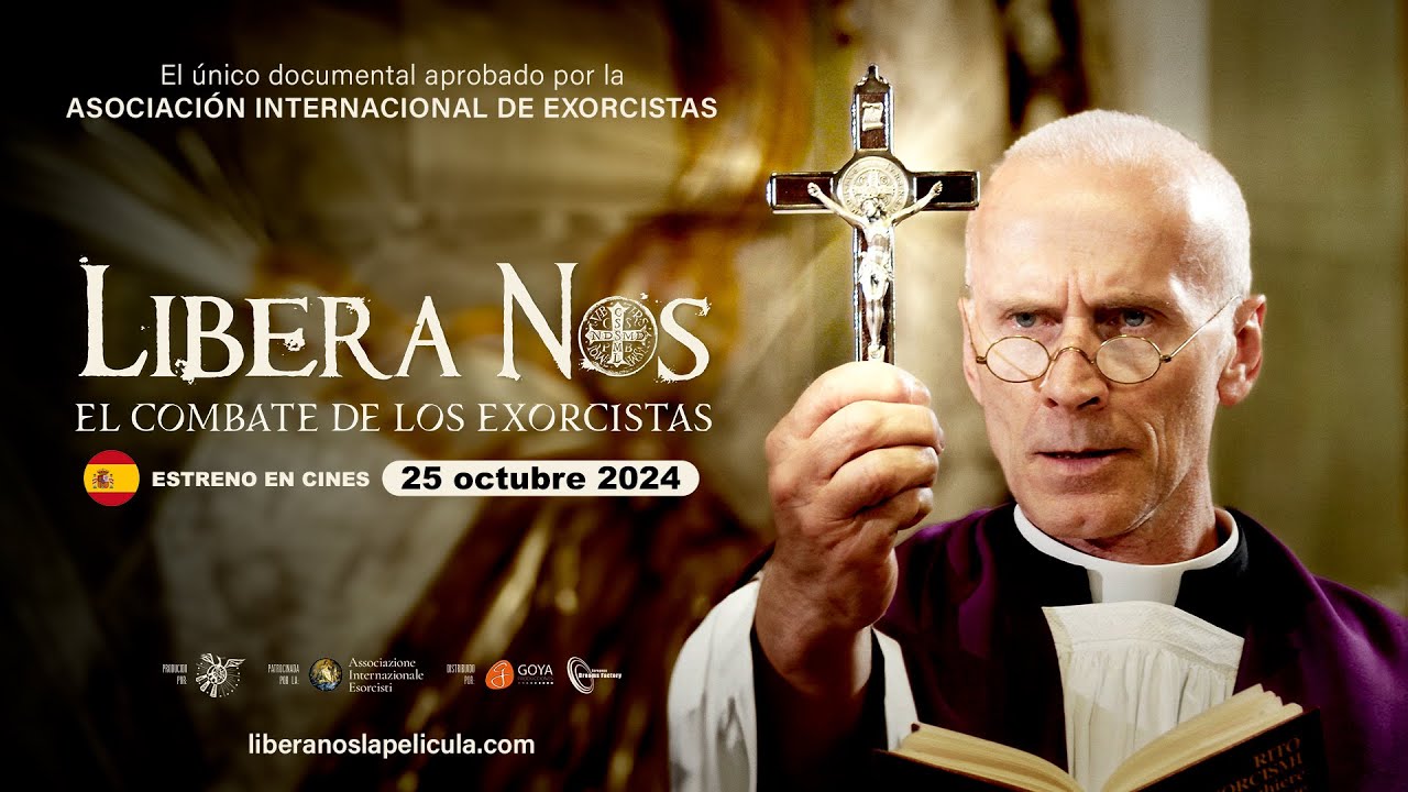 LIBERA NOS - EL COMBATE DE LOS EXORCISTAS [TRAILER OFICIAL ESPAÑA]