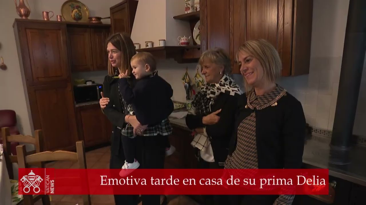 El fin de semana del Papa en Asti: con su familia de sangre y de fe