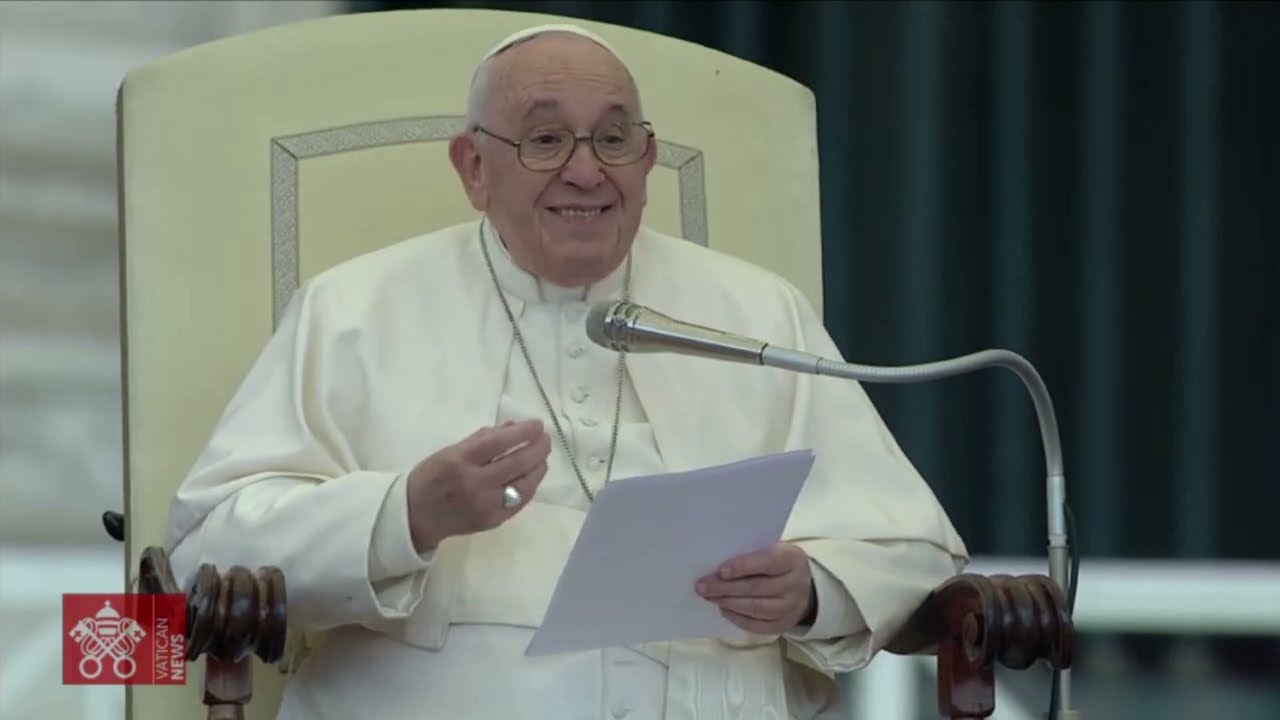 Siete días con el Papa Francisco:"Pequeñas semillas de paz"