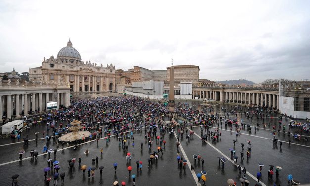 «Banco» vaticano. Francisco levanta vapor