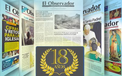 Un año más trabajando por la Iglesia