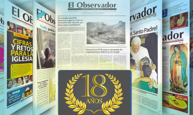 Un año más trabajando por la Iglesia