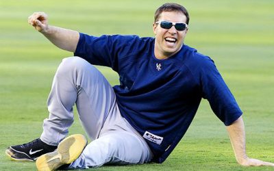 Mark Teixeira, provida y profamilia