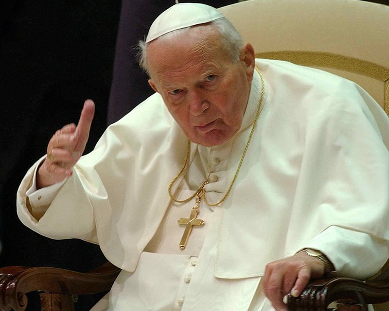 El milagro que hará posible la canonización de Juan Pablo II