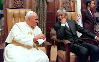 Nelson Mandela, inspirado por el catolicismo
