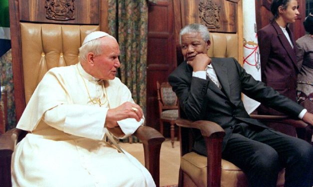 Nelson Mandela, inspirado por el catolicismo
