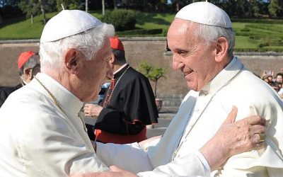 Ratzinger y Bergoglio: afinidad y continuidad