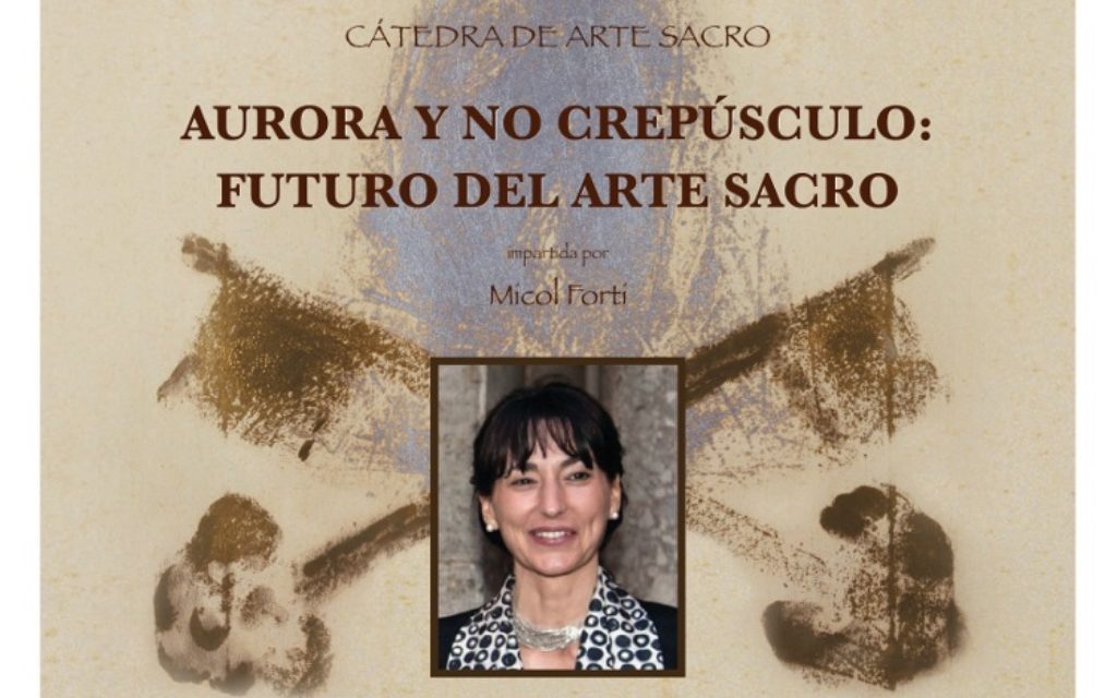 Aurora y no crepúsculo, el futuro del arte sacro