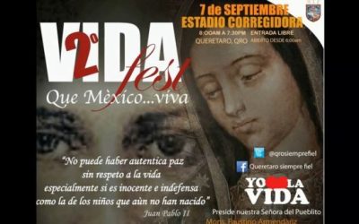 Listo acto de desagravio por aborto en Querétaro México: Se unirán al Papa Francisco