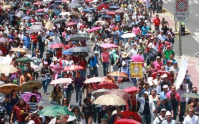 Ante las manifestaciones de la CNTE privilegiar el diálogo: Obispos