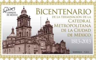Ponen en circulación una estampilla por el bicentenario de Catedral