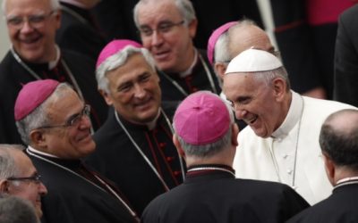 Estén siempre al lado del rebaño, pide el Papa a los obispos