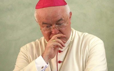 Adiós nuncio Josef Wesolowski