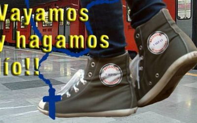 ¡Vaya lío en el metro!