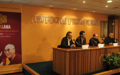 El Dalaí Lama visitará la Universidad Pontificia de México en octubre