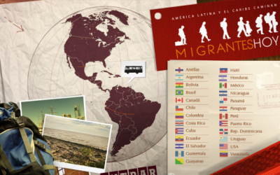 El CELAM pone en línea un portal web para migrantes