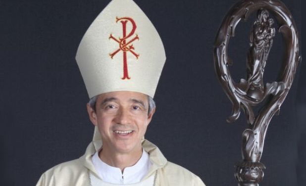 Obispo Patrón Wong, nuevo secretario de la Congregación para el Clero