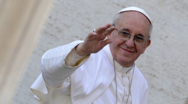 Que Dios nos regale el don de la Paz: el Papa en Asís