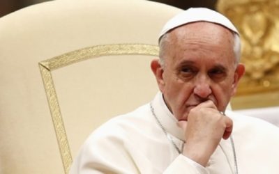 Cancela Papa Francisco encuentro con el mundo de la cultura en su visita a México