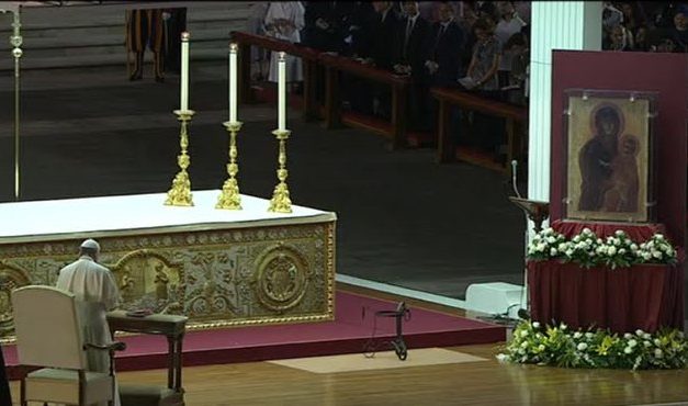 ¡La violencia y la guerra nunca son camino para la paz!