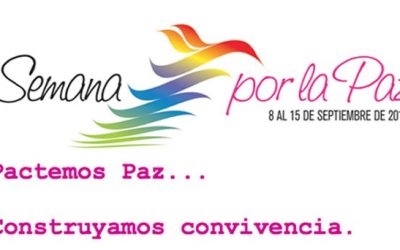 Colombia: Semana por la paz y la reconciliación