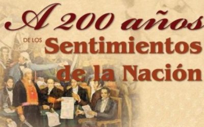 A 200 años de los Sentimientos de la Nación