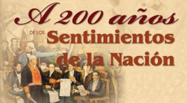 A 200 años de los Sentimientos de la Nación