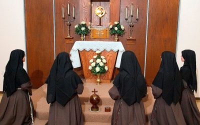 Religiosas: vivan la alegría que nace de la contemplación