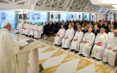 «No olvidemos el primer encuentro con Jesús»: la gracia de la memoria