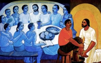 Jueves santo: Los amó hasta el extremo